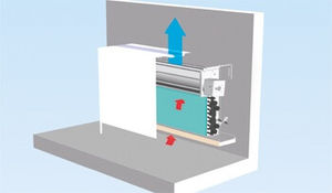 ventiloconvector de pared