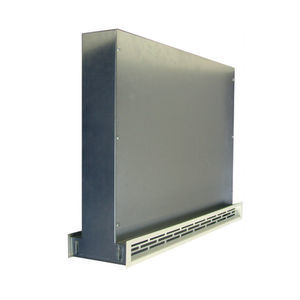 difusor de aire de sección rectangular