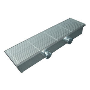 difusor de aire de sección rectangular