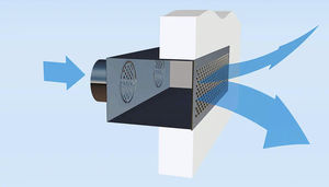 difusor de aire fijo