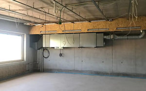 unidad de ventilación descentralizada