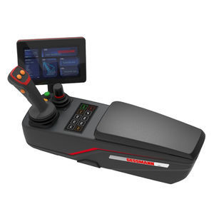 joystick con reposabrazos
