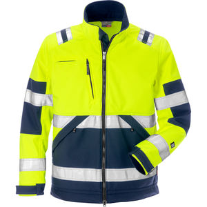 chaqueta de alta visibilidad