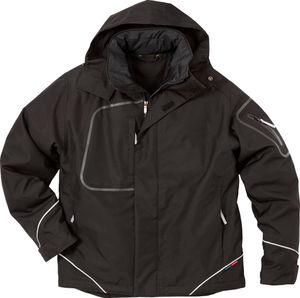 chaqueta de trabajo / impermeable / contra el frío / de tejido