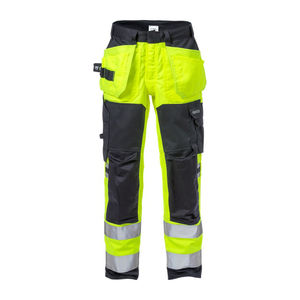 pantalón de trabajo / de alta visibilidad / de protección química / ignífugo