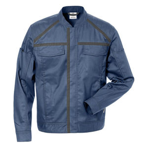chaqueta de trabajo / antiabrasiones / de algodón / de poliéster