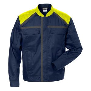 chaqueta de trabajo / antiabrasiones / de algodón / de poliéster
