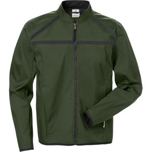 chaqueta de trabajo / impermeable / de poliéster / con cremallera