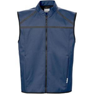 chaleco de trabajo / impermeable / contra el frío / de poliéster