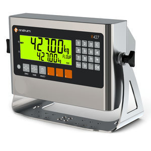 indicador de pesaje visualizador LCD