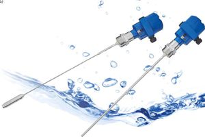 sensor de nivel radar de ondas guiadas TDR / electromagnético / de microondas / para agua