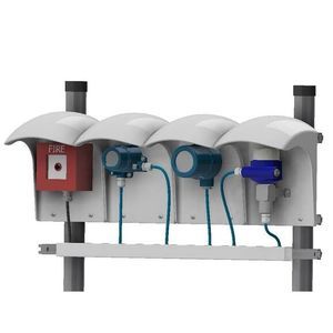 techo de protección contra la intemperie 1
