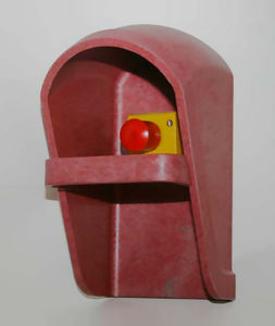 caja de protección / de pared / de poliéster reforzado con fibras de vidrio / para interruptores