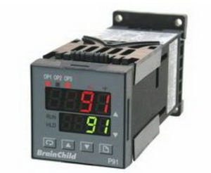 controlador de temperatura analógico / PID / ramp/soak programable / configurable