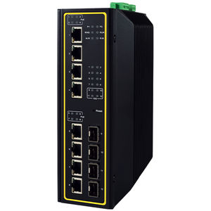 conmutador Ethernet administrable