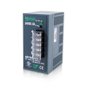 alimentación eléctrica AC/DC / en riel DIN / con protección contra cortocircuitos