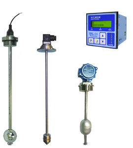 sensor de nivel con potenciómetro