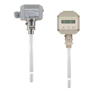 sensor de nivel capacitivo / para líquido / analógico / 4-20 mA