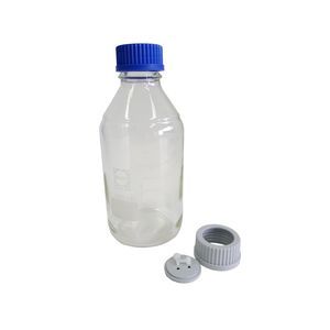 botella de laboratorio