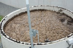 microplanta para tratamiento de aguas residuales por fangos activos