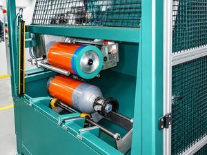 máquina de marcado por rodadura 1