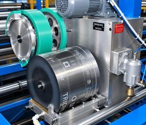 máquina de marcado por rodadura 1