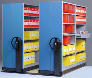 sistema de estanterías de oficina / para cajas / para archivo