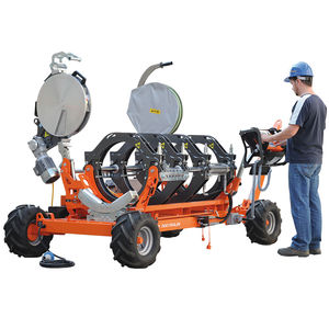 máquina de soldar a tope / AC / automática / para plástico