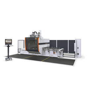 centro de mecanizado CNC 5 ejes