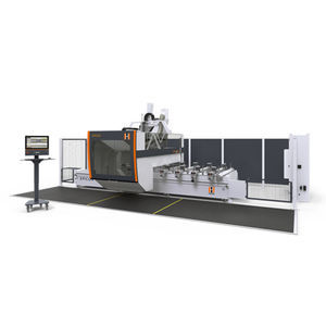 centro de mecanizado CNC 5 ejes