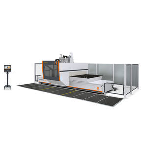 centro de mecanizado CNC 5 ejes