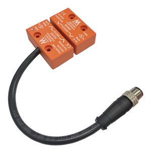 interruptor de seguridad / de cable / 2 polos / LED