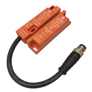interruptor de seguridad / de cable / 2 polos / de codificación