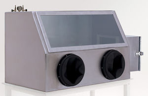 caja de guantes con atmósfera controlada