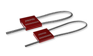 precinto con cable de alta seguridad 1