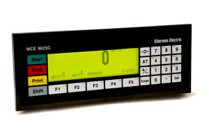 terminal de pesaje visualizador LCD