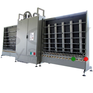 máquina de lavado de disolvente / de agua / por aspersión / automática