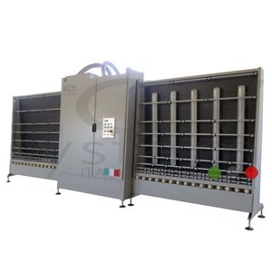máquina de lavado de disolvente / de agua / por aspersión / automática