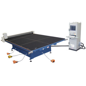 máquina de corte para vidrio / láser / CNC / de formas