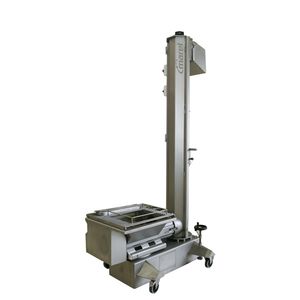 alimentador compacto / de tornillo / horizontal / vertical