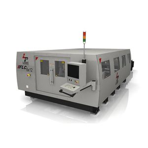 máquina de corte láser de fibra / para aluminio / para acero / para acero inoxidable