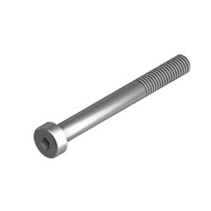 tornillo de cabeza cilíndrica / con hueco hexagonal / de acero galvanizado