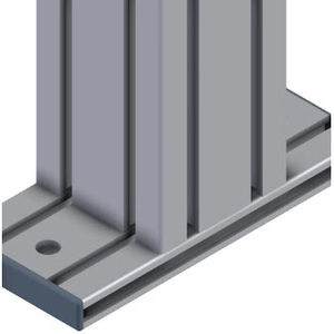 placa de montaje para ensamblaje de perfiles 1