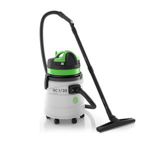 aspirador de agua y polvo / eléctrico / móvil / con filtro HEPA