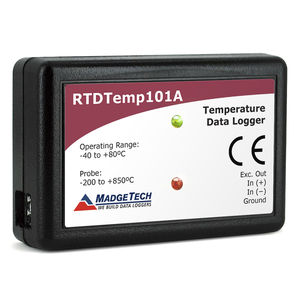 registrador de datos de temperatura