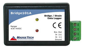 registrador de datos universal / USB / sin pantalla / para galga extensiométrica
