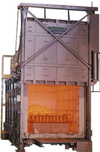 horno de solera móvil