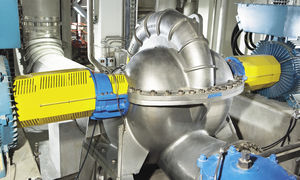 bomba de agua / eléctrica / centrífuga / industrial