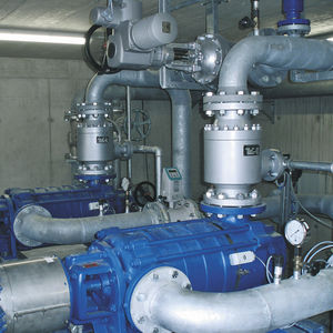 bomba de agua / centrífuga / industrial / multietapa