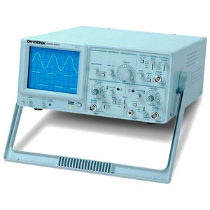 osciloscopio analógico